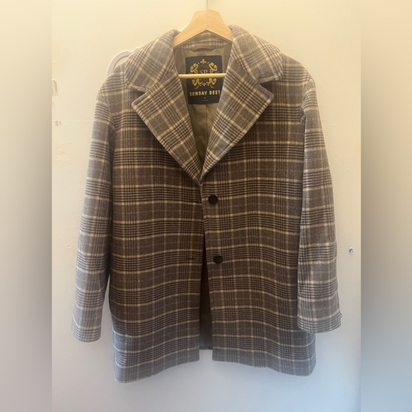 Sunday Best Princeville Coat - Picture 2 of 5